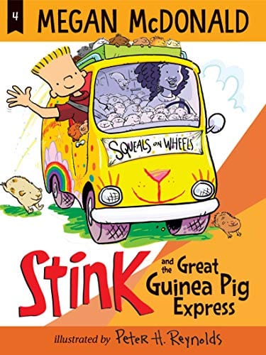 New Book Stink and the Great Guinea Pig Express  - Paperback 9781536213805