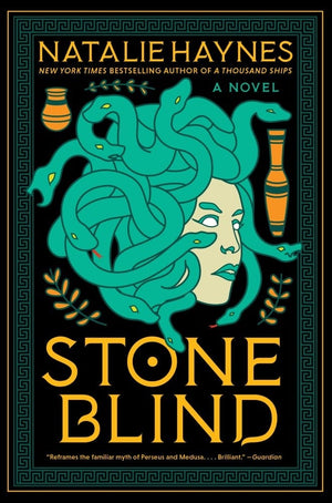 New Book Stone Blind: A Novel - Haynes, Natalie - Hardcover 9780063258396