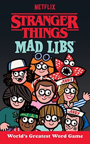 New Book Stranger Things Mad Libs: World's Greatest Word Game  - Paperback 9780593520000