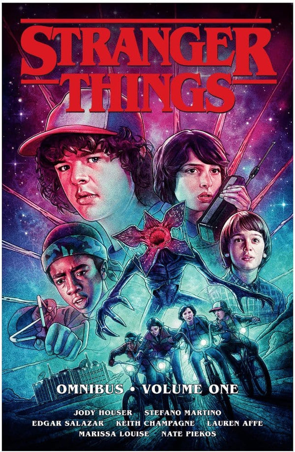New Book Stranger Things Omnibus Volume 1 (Graphic Novel) - Houser, Jody - Paperback 9781506727646