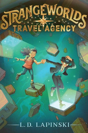 New Book Strangeworlds Travel Agency (1) - Lapinski, L D - Paperback 9781534483521