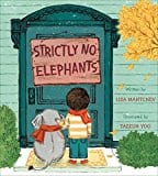 New Book Strictly No Elephants - Hardcover 9781481416474