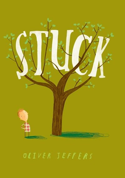 New Book Stuck by Oliver Jeffers - Hardcover 9780399257377