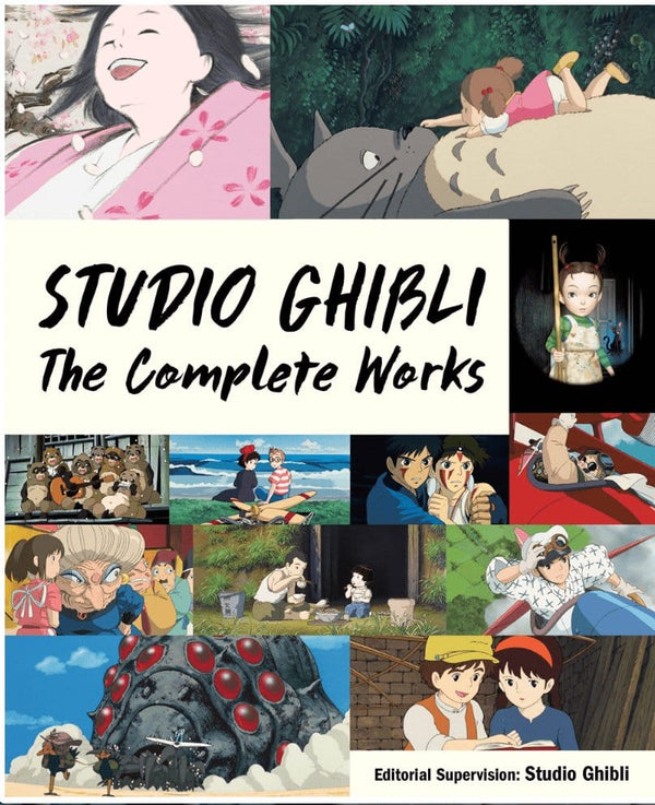 New Book Studio Ghibli: The Complete Works Studio Ghibli 9781647291495