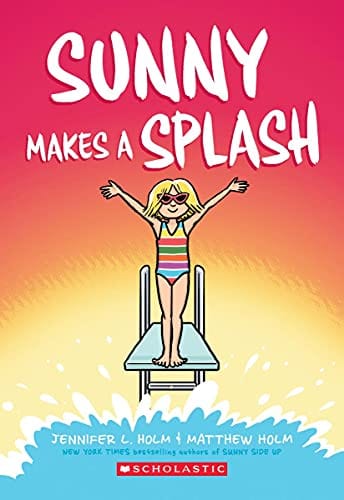 New Book Sunny Makes a Splash (4)  - Paperback 9781338233179