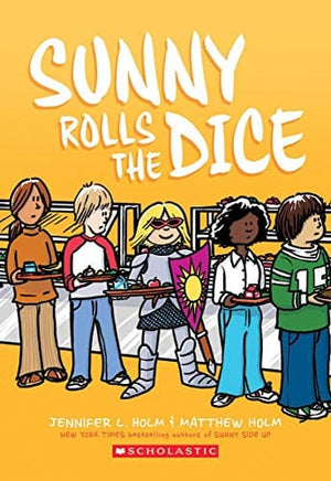 New Book Sunny Rolls the Dice  - Paperback 9781338233148