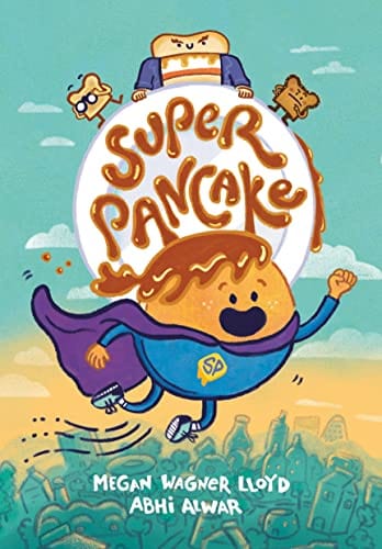 New Book Super Pancake: (A Graphic Novel) -  Lloyd, Megan Wagner - Paperback 9780593378472