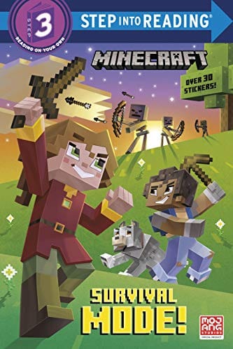 New Book Survival Mode! (Minecraft) (Step into Reading)  - Paperback 9780593372678
