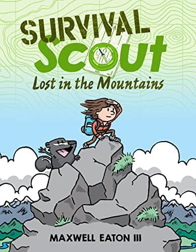 New Book Survival Scout: Lost in the Mountains - Eaton, Maxwell - Paperback 9781250790477