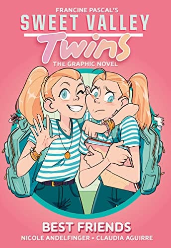 New Book Sweet Valley Twins: Best Friends: (A Graphic Novel) 9780593376461
