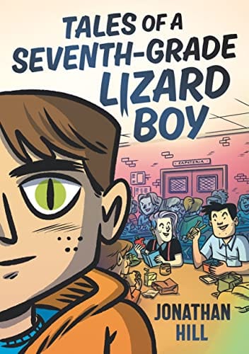New Book Tales of a Seventh-Grade Lizard Boy 9781536216509