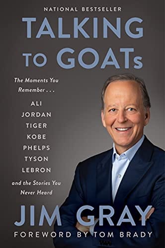 New Book Talking to GOATs: The Moments You Remember and the Stories You Never Heard  - Paperback 9780062992079