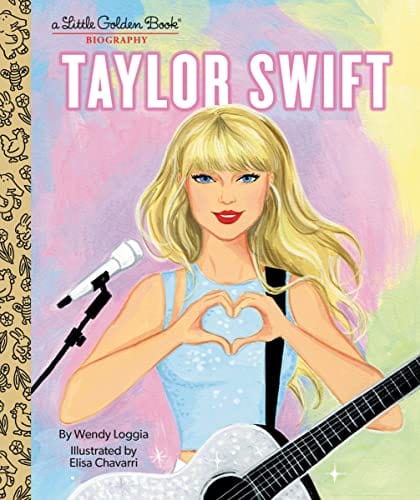 New Book Taylor Swift: A Little Golden Book Biography 9780593566718