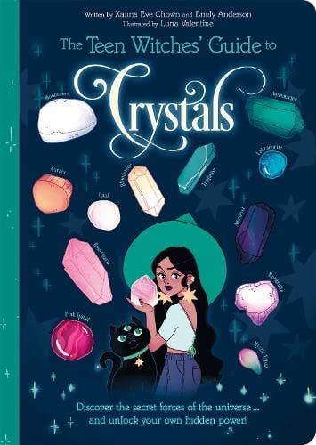 New Book Teen Witches' Guide To Crystals 9781398813274