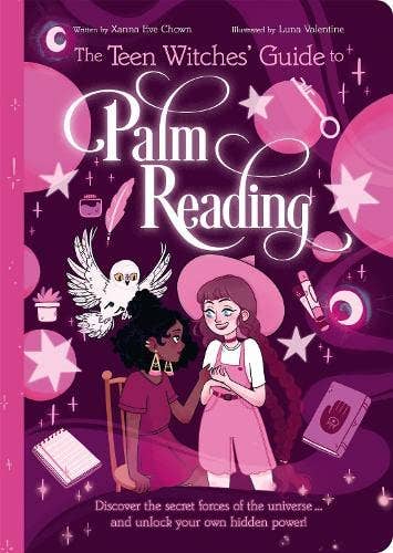 New Book Teen Witches' Guide To Palm Reading 9781398813281