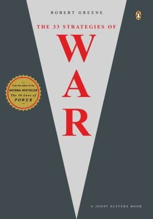 New Book The 33 Strategies of War (Joost Elffers Books)  - Paperback 9780143112785