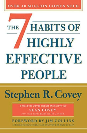 New Book The 7 Habits of Highly Effective People: 30th Anniversary Edition  - Paperback 9781982137274