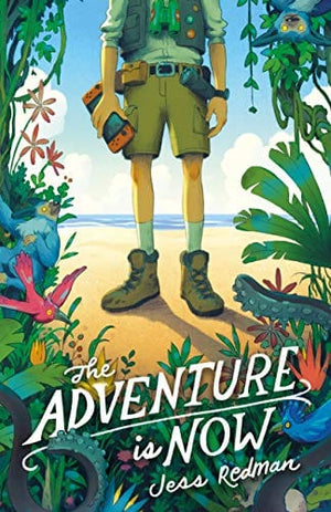 New Book The Adventure Is Now - Redman, Jess - Hardcover 9780374314712
