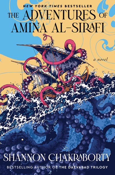New Book The Adventures of Amina al-Sirafi: A Novel - Chakraborty, Shannon - Hardcover 9780062963505