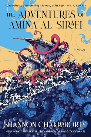 New Book The Adventures of Amina al-Sirafi by Shannon Chakraborty - Paperback 9780062963512