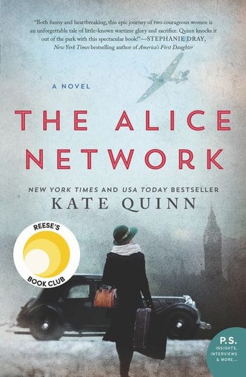 New Book The Alice Network - Quinn, Kate - Paperback 9780062654199