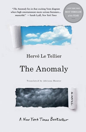 New Book The Anomaly - Le Tellier, Harvé - 9781635421699