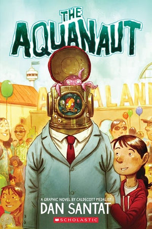 New Book The Aquanaut: A Graphic Novel - Hardcover 9780545497602