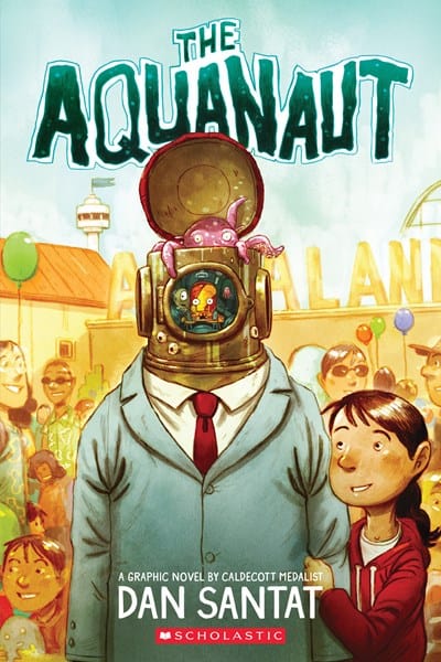 New Book The Aquanaut: A Graphic Novel - Hardcover 9780545497602