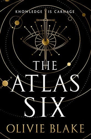 New Book The Atlas Six - Blake, Olivie - Paperback 9781250854544