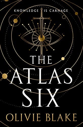 New Book The Atlas Six - Blake, Olivie - Paperback 9781250854544