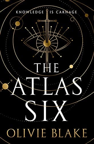 New Book The Atlas Six - Hardcover 9781250854513