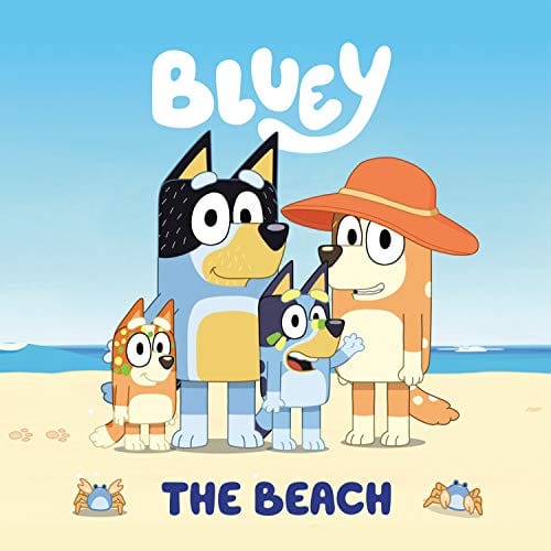 New Book The Beach (Bluey) 9780593226094