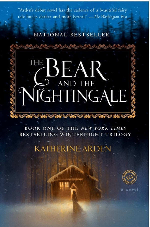 New Book The Bear and the Nightingale (Winternight Trilogy #1) - Arden, Katherine - Paperback 9781101885956