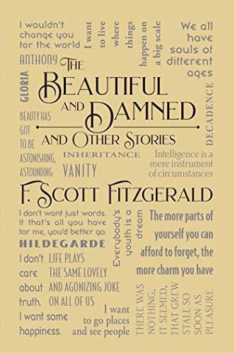 New Book The Beautiful and Damned and Other Stories (Word Cloud Classics)  - Paperback 9781684126583