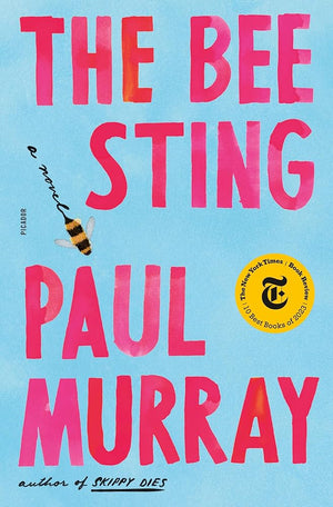 New Book The Bee Sting: A Novel by Paul Murray - Paperback 9781250338259