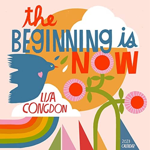 New Book The Beginning Is Now Calendar 2023 9781523517480