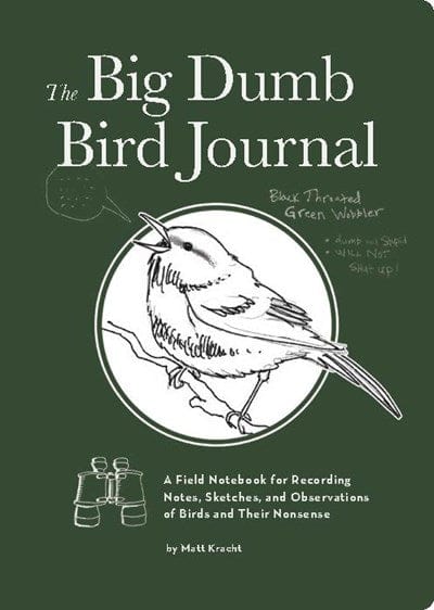 New Book The Big Dumb Bird Journal 9781797216287