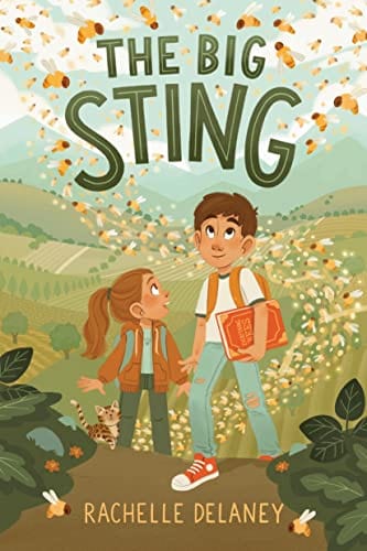 New Book The Big Sting - Delaney, Rachelle 9780735269309