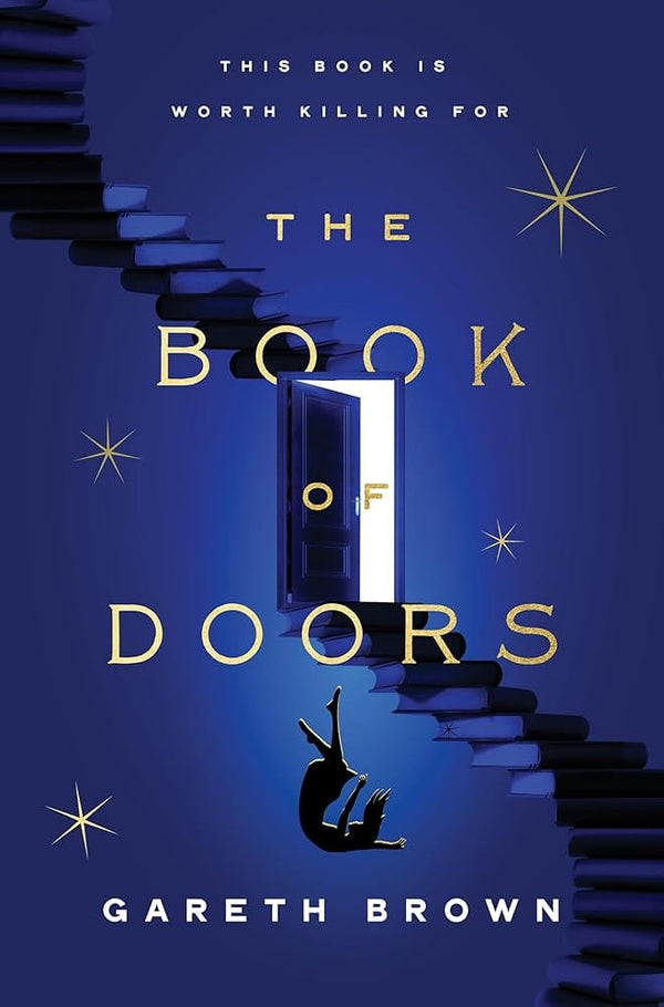 New Book The Book of Doors: A Novel by Gareth Brown - Hardcover 9780063323988