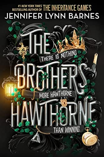 New Book The Brothers Hawthorne - Barnes, Jennifer Lynn - Hardcover 9780316480772