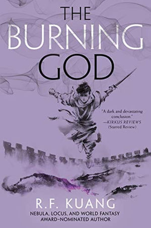 New Book The Burning God (The Poppy War, 3)  - Paperback 9780062662644