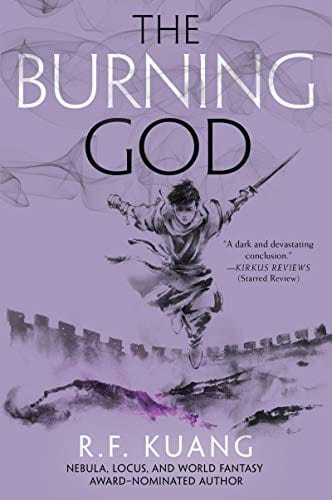 New Book The Burning God (The Poppy War, 3)  - Paperback 9780062662644