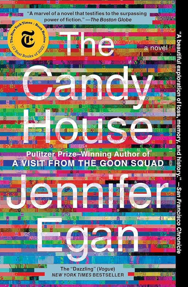 New Book The Candy House: A Novel by Jennifer Egan - Paperback 9781476716770