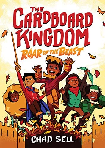 New Book The Cardboard Kingdom #2: Roar of the Beast  - Paperback 9780593125557