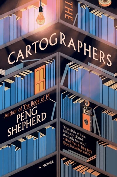 New Book The Cartographers: A Novel - Shepherd, Peng - Paperback 9780062910707