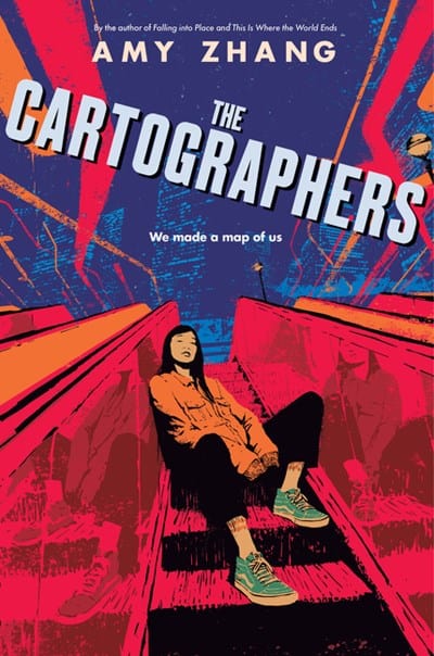 New Book The Cartographers - Zhang, Amy - Hardcover 9780062383075