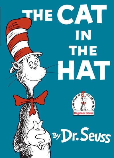 New Book The Cat in the Hat - Hardcover 9780394800011