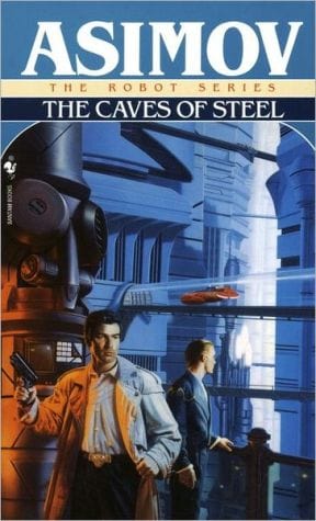 New Book The Caves of Steel (The Robot Series) 9780553293401