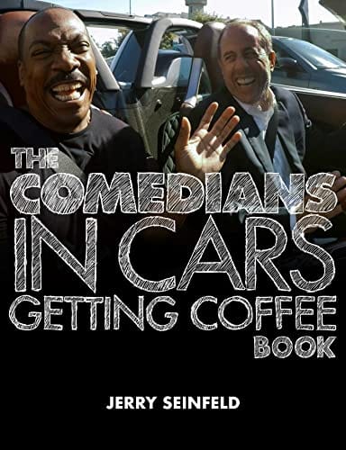 New Book The Comedians in Cars Getting Coffee Book 9781982112769