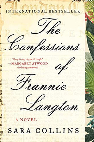 New Book The Confessions of Frannie Langton - Collins, Sara 9780062851802